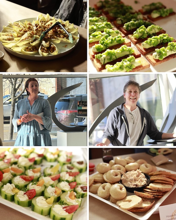 ARS Women Empowering Cuisine chfes Galbraith &  Froehlic